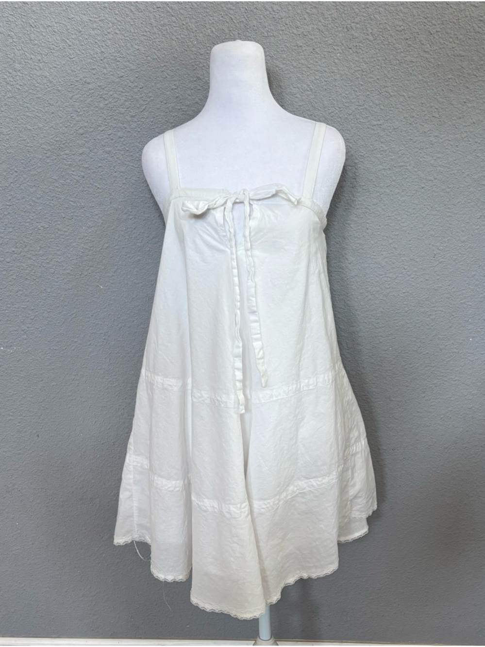Princess Polly White Babydoll Dress